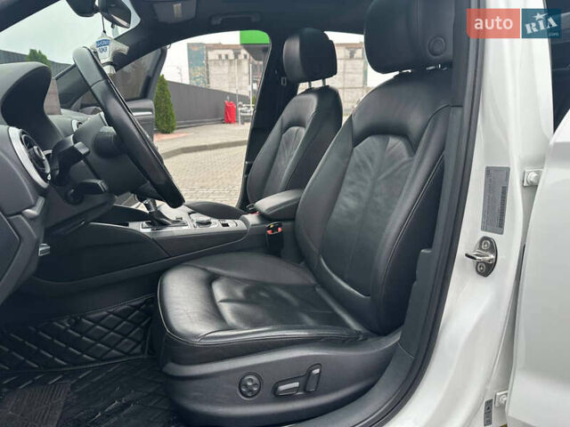 Белый Ауди А3, объемом двигателя 1.8 л и пробегом 174 тыс. км за 13999 $, фото 8 на Automoto.ua