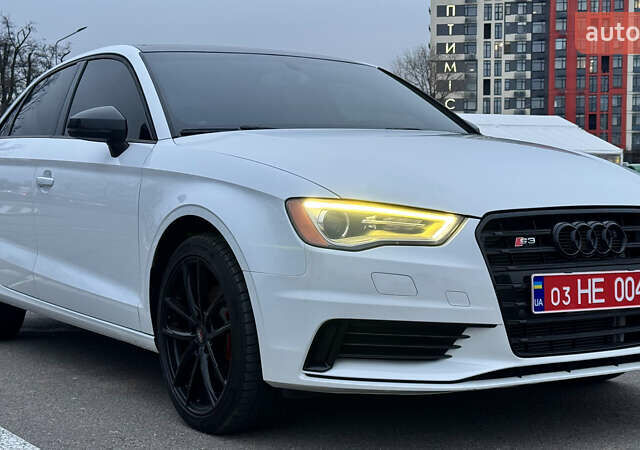 Білий Ауді А3, об'ємом двигуна 2 л та пробігом 226 тис. км за 12500 $, фото 11 на Automoto.ua