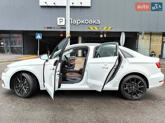 Белый Ауди А3, объемом двигателя 2 л и пробегом 192 тыс. км за 12990 $, фото 11 на Automoto.ua