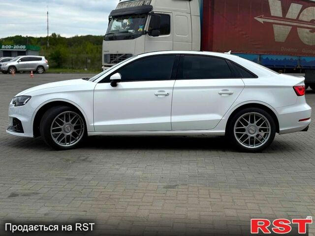 Белый Ауди А3, объемом двигателя 1.8 л и пробегом 223 тыс. км за 12500 $, фото 1 на Automoto.ua