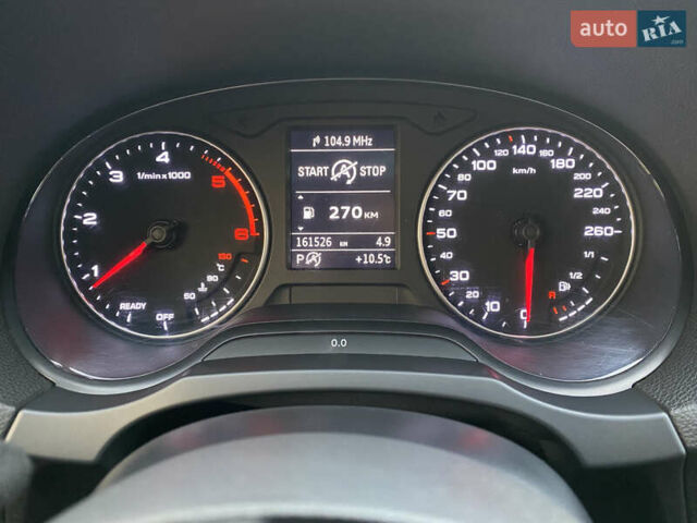 Белый Ауди А3, объемом двигателя 1.6 л и пробегом 161 тыс. км за 16500 $, фото 17 на Automoto.ua