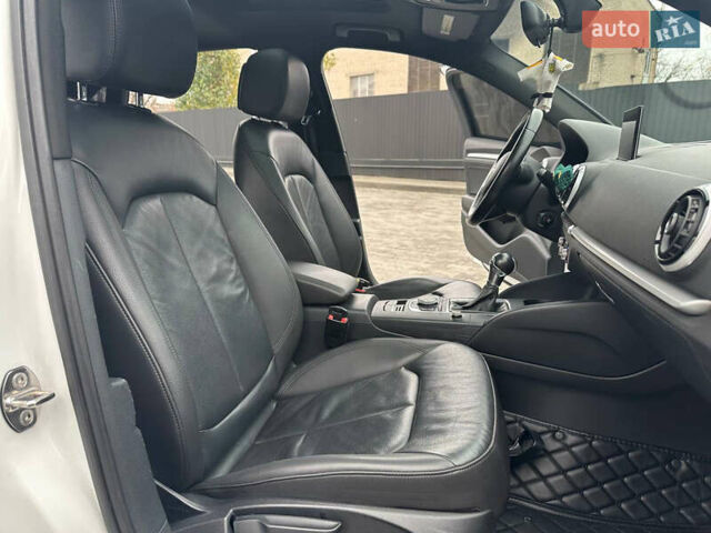 Белый Ауди А3, объемом двигателя 1.8 л и пробегом 174 тыс. км за 13999 $, фото 28 на Automoto.ua