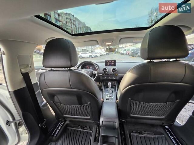 Белый Ауди А3, объемом двигателя 1.6 л и пробегом 53 тыс. км за 20500 $, фото 44 на Automoto.ua