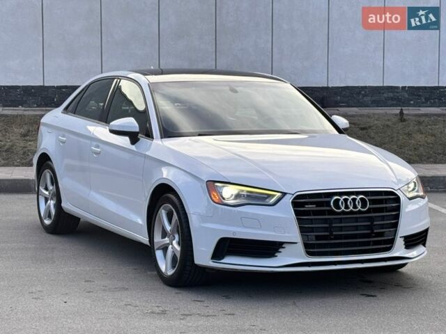 Білий Ауді А3, об'ємом двигуна 2 л та пробігом 175 тис. км за 13800 $, фото 1 на Automoto.ua
