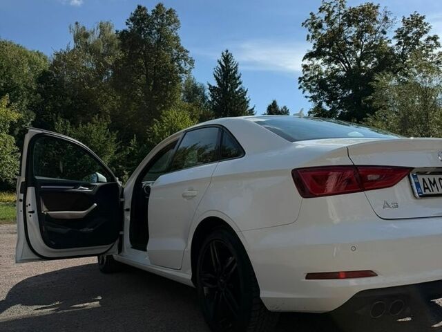 Білий Ауді А3, об'ємом двигуна 1.8 л та пробігом 145 тис. км за 14500 $, фото 4 на Automoto.ua