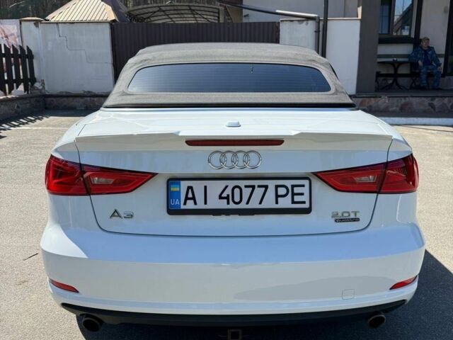 Белый Ауди А3, объемом двигателя 2 л и пробегом 147 тыс. км за 13500 $, фото 15 на Automoto.ua