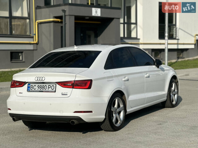 Білий Ауді А3, об'ємом двигуна 2 л та пробігом 170 тис. км за 13800 $, фото 3 на Automoto.ua