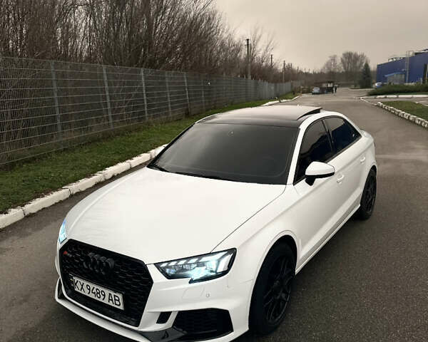 Белый Ауди А3, объемом двигателя 1.8 л и пробегом 226 тыс. км за 13699 $, фото 1 на Automoto.ua