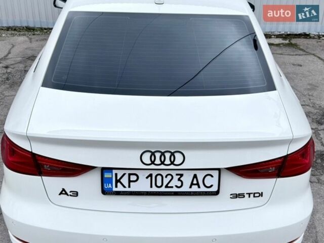 Белый Ауди А3, объемом двигателя 2 л и пробегом 112 тыс. км за 17200 $, фото 9 на Automoto.ua