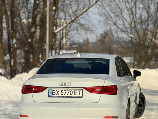 Білий Ауді А3, об'ємом двигуна 1.98 л та пробігом 168 тис. км за 13799 $, фото 7 на Automoto.ua