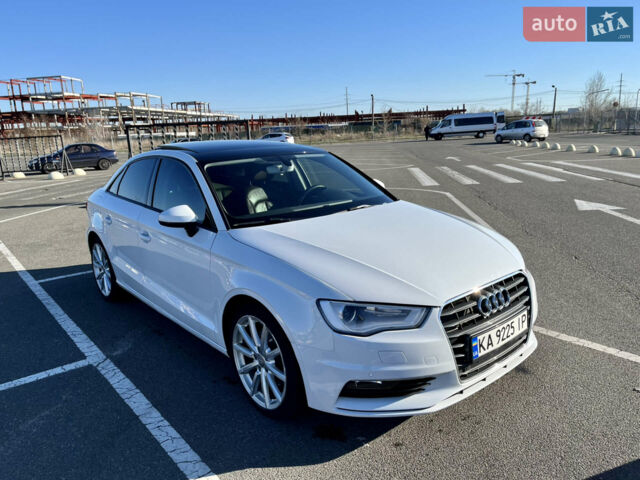 Белый Ауди А3, объемом двигателя 1.8 л и пробегом 150 тыс. км за 12000 $, фото 9 на Automoto.ua