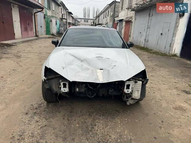 Белый Ауди А3, объемом двигателя 1.98 л и пробегом 230 тыс. км за 6500 $, фото 1 на Automoto.ua