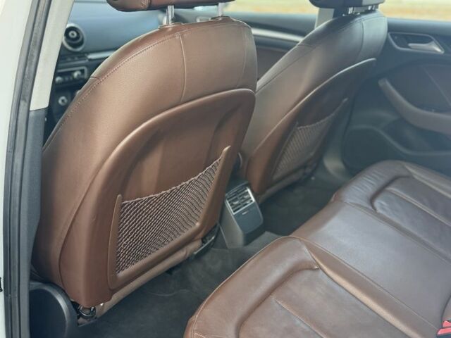 Белый Ауди А3, объемом двигателя 1.8 л и пробегом 180 тыс. км за 12900 $, фото 11 на Automoto.ua