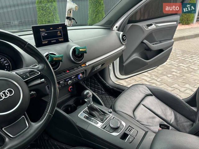 Белый Ауди А3, объемом двигателя 1.8 л и пробегом 174 тыс. км за 13999 $, фото 12 на Automoto.ua