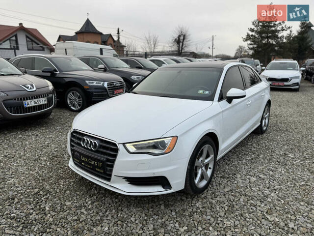 Белый Ауди А3, объемом двигателя 1.98 л и пробегом 189 тыс. км за 12999 $, фото 6 на Automoto.ua