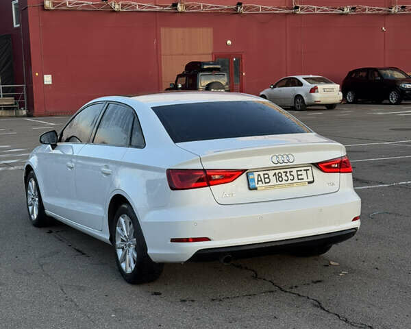 Белый Ауди А3, объемом двигателя 1.6 л и пробегом 245 тыс. км за 13500 $, фото 15 на Automoto.ua