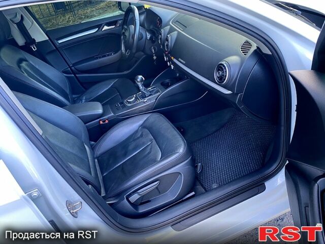 Белый Ауди А3, объемом двигателя 2 л и пробегом 155 тыс. км за 12500 $, фото 6 на Automoto.ua