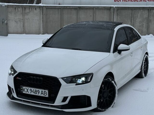 Белый Ауди А3, объемом двигателя 1.8 л и пробегом 228 тыс. км за 13299 $, фото 19 на Automoto.ua