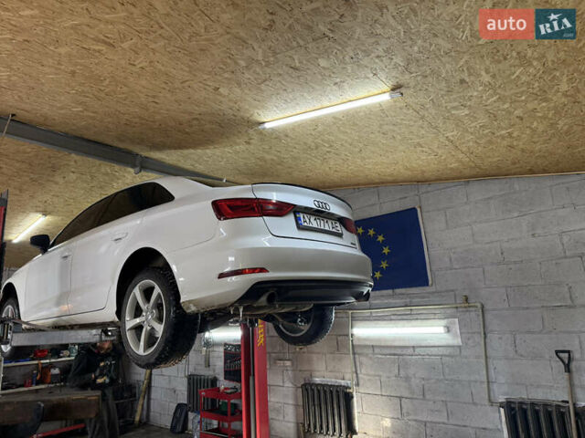 Белый Ауди А3, объемом двигателя 2 л и пробегом 157 тыс. км за 13500 $, фото 12 на Automoto.ua
