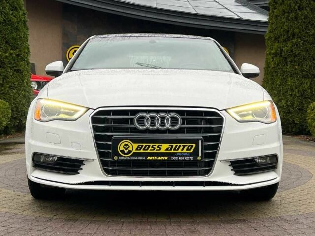 Белый Ауди А3, объемом двигателя 1.8 л и пробегом 99 тыс. км за 14490 $, фото 1 на Automoto.ua