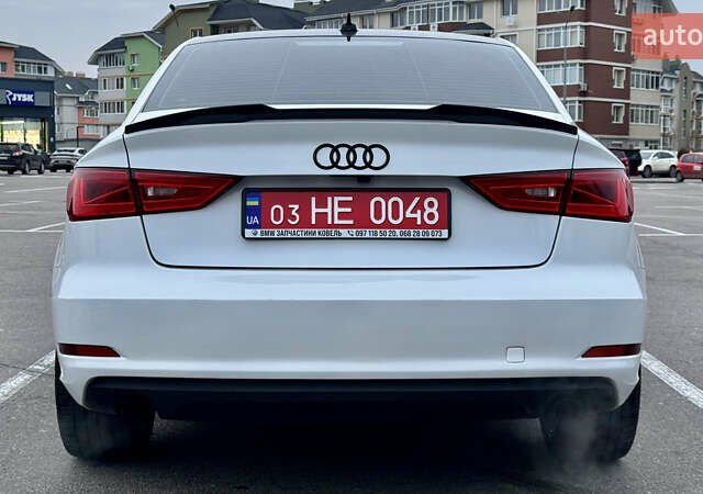 Белый Ауди А3, объемом двигателя 2 л и пробегом 226 тыс. км за 12500 $, фото 6 на Automoto.ua