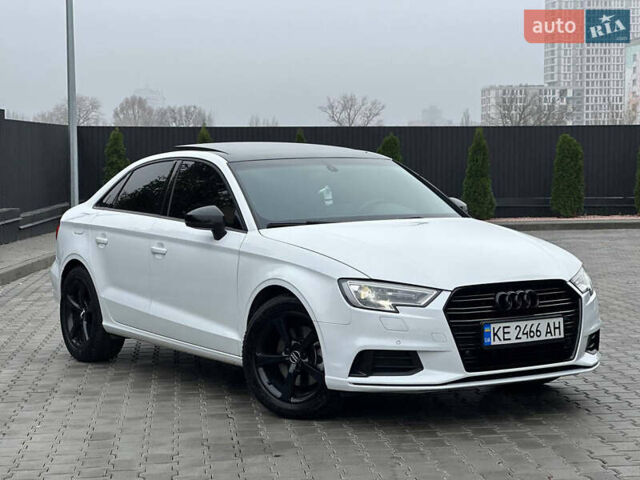 Белый Ауди А3, объемом двигателя 1.8 л и пробегом 174 тыс. км за 13999 $, фото 2 на Automoto.ua