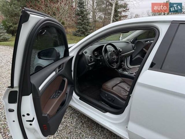 Белый Ауди А3, объемом двигателя 1.8 л и пробегом 146 тыс. км за 14100 $, фото 12 на Automoto.ua