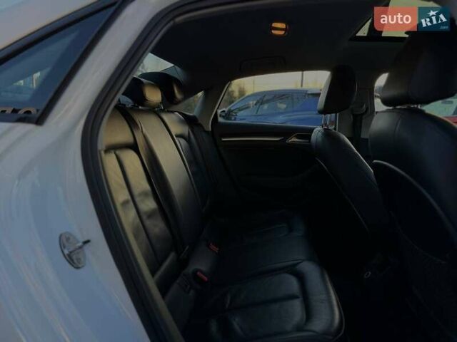 Белый Ауди А3, объемом двигателя 1.6 л и пробегом 137 тыс. км за 17000 $, фото 18 на Automoto.ua