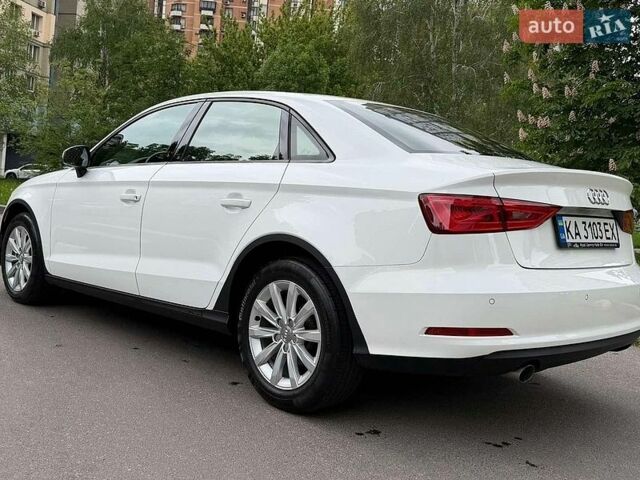 Білий Ауді А3, об'ємом двигуна 1.6 л та пробігом 75 тис. км за 17725 $, фото 14 на Automoto.ua