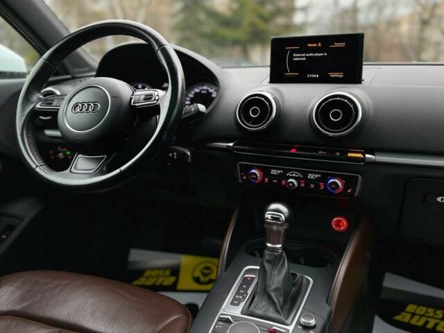 Белый Ауди А3, объемом двигателя 1.8 л и пробегом 99 тыс. км за 14490 $, фото 11 на Automoto.ua