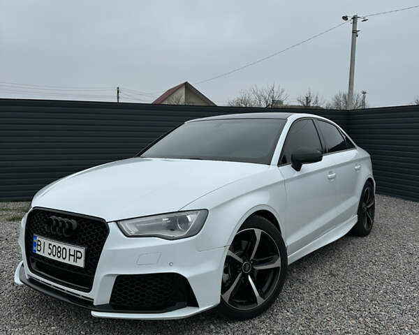 Белый Ауди А3, объемом двигателя 2 л и пробегом 171 тыс. км за 15450 $, фото 2 на Automoto.ua