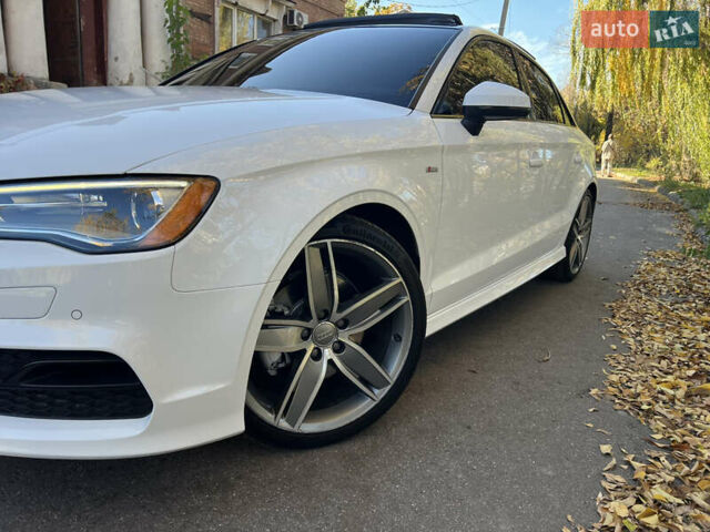 Белый Ауди А3, объемом двигателя 1.8 л и пробегом 126 тыс. км за 13800 $, фото 3 на Automoto.ua