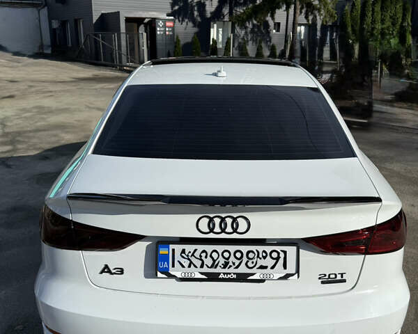 Белый Ауди А3, объемом двигателя 1.98 л и пробегом 105 тыс. км за 15300 $, фото 18 на Automoto.ua