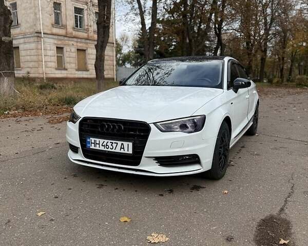 Білий Ауді А3, об'ємом двигуна 1.6 л та пробігом 120 тис. км за 15500 $, фото 18 на Automoto.ua