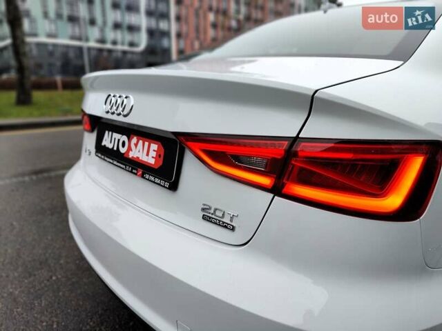 Белый Ауди А3, объемом двигателя 2 л и пробегом 192 тыс. км за 12990 $, фото 17 на Automoto.ua