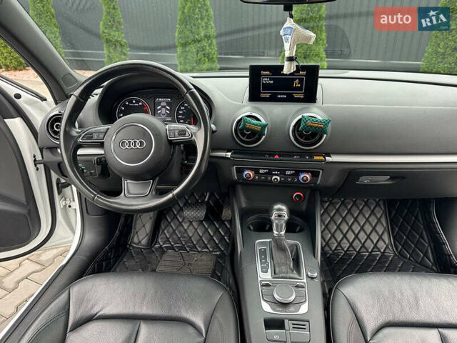 Белый Ауди А3, объемом двигателя 1.8 л и пробегом 174 тыс. км за 13999 $, фото 14 на Automoto.ua