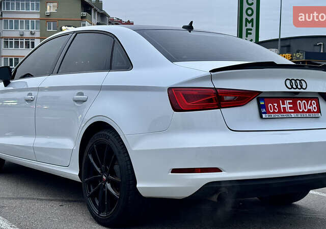 Білий Ауді А3, об'ємом двигуна 2 л та пробігом 226 тис. км за 12500 $, фото 5 на Automoto.ua