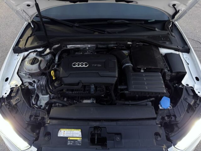 Белый Ауди А3, объемом двигателя 1.8 л и пробегом 84 тыс. км за 16500 $, фото 6 на Automoto.ua