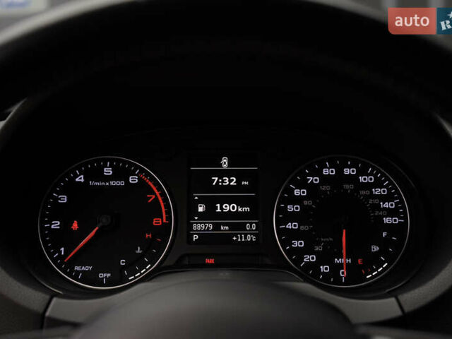 Білий Ауді А3, об'ємом двигуна 1.8 л та пробігом 89 тис. км за 16900 $, фото 13 на Automoto.ua