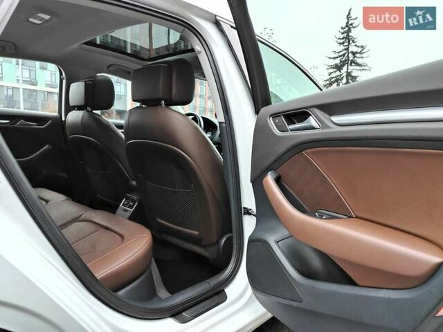 Белый Ауди А3, объемом двигателя 2 л и пробегом 192 тыс. км за 12990 $, фото 56 на Automoto.ua