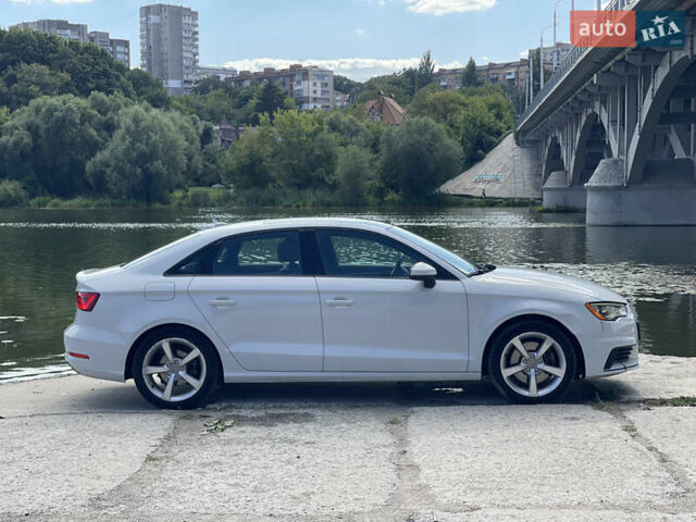 Белый Ауди А3, объемом двигателя 1.8 л и пробегом 198 тыс. км за 14599 $, фото 4 на Automoto.ua