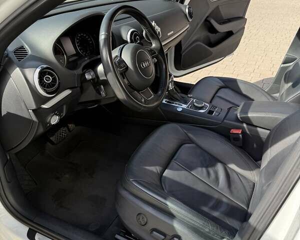 Белый Ауди А3, объемом двигателя 1.98 л и пробегом 162 тыс. км за 14700 $, фото 17 на Automoto.ua