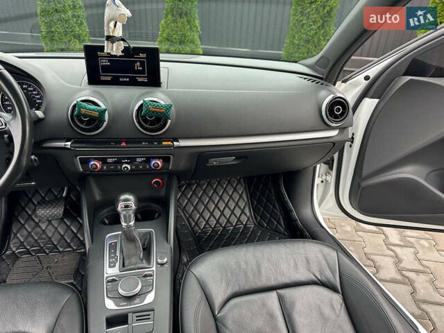 Белый Ауди А3, объемом двигателя 1.8 л и пробегом 174 тыс. км за 13999 $, фото 15 на Automoto.ua
