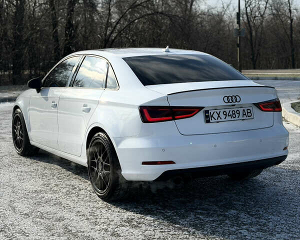 Белый Ауди А3, объемом двигателя 1.8 л и пробегом 228 тыс. км за 13300 $, фото 7 на Automoto.ua