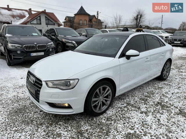 Білий Ауді А3, об'ємом двигуна 2 л та пробігом 102 тис. км за 18999 $, фото 6 на Automoto.ua