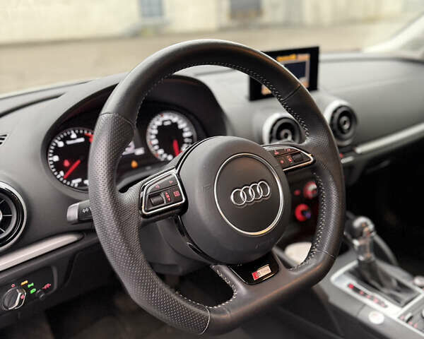 Белый Ауди А3, объемом двигателя 1.97 л и пробегом 130 тыс. км за 16500 $, фото 13 на Automoto.ua