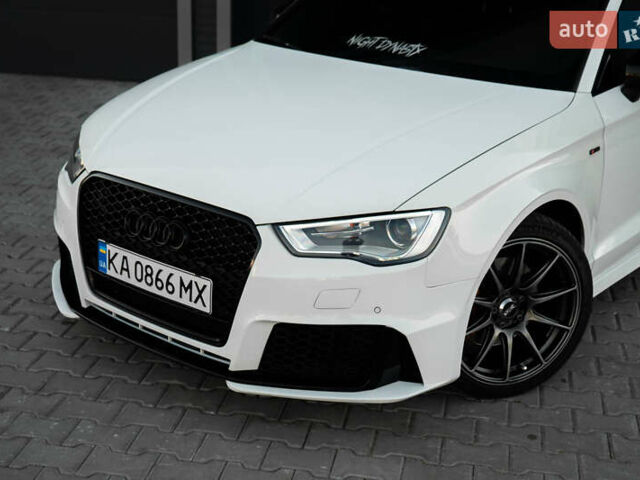 Белый Ауди А3, объемом двигателя 1.98 л и пробегом 167 тыс. км за 19000 $, фото 8 на Automoto.ua