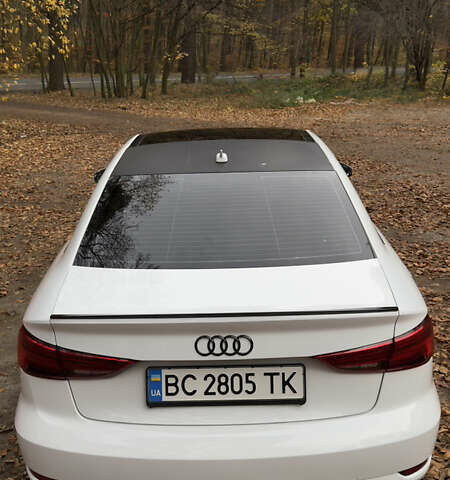 Білий Ауді А3, об'ємом двигуна 1.98 л та пробігом 148 тис. км за 16000 $, фото 49 на Automoto.ua