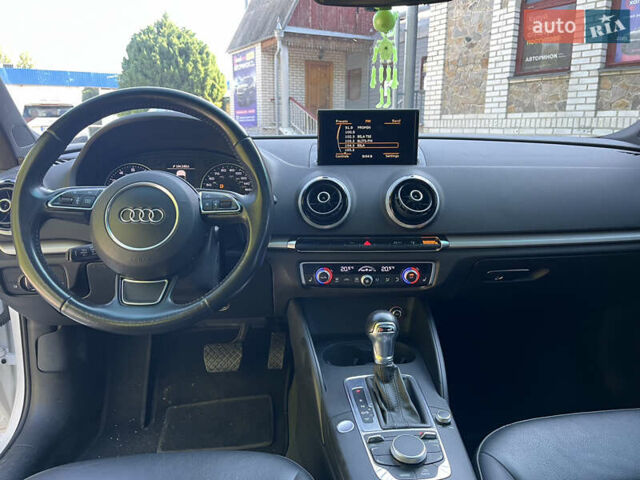 Белый Ауди А3, объемом двигателя 1.8 л и пробегом 123 тыс. км за 15300 $, фото 22 на Automoto.ua