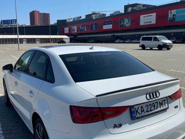 Ауди А3 2016 в Корсунь-Шевченковском на Automoto.ua Белый Ауди А3, объемом двигателя 2 л и пробегом 159 тыс. км за 17500 $, фото 8 на Automoto.ua
